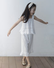 Hand-Paired SET - Flo Bael Top & Flo Laurent Pants  (Ready Stock)
