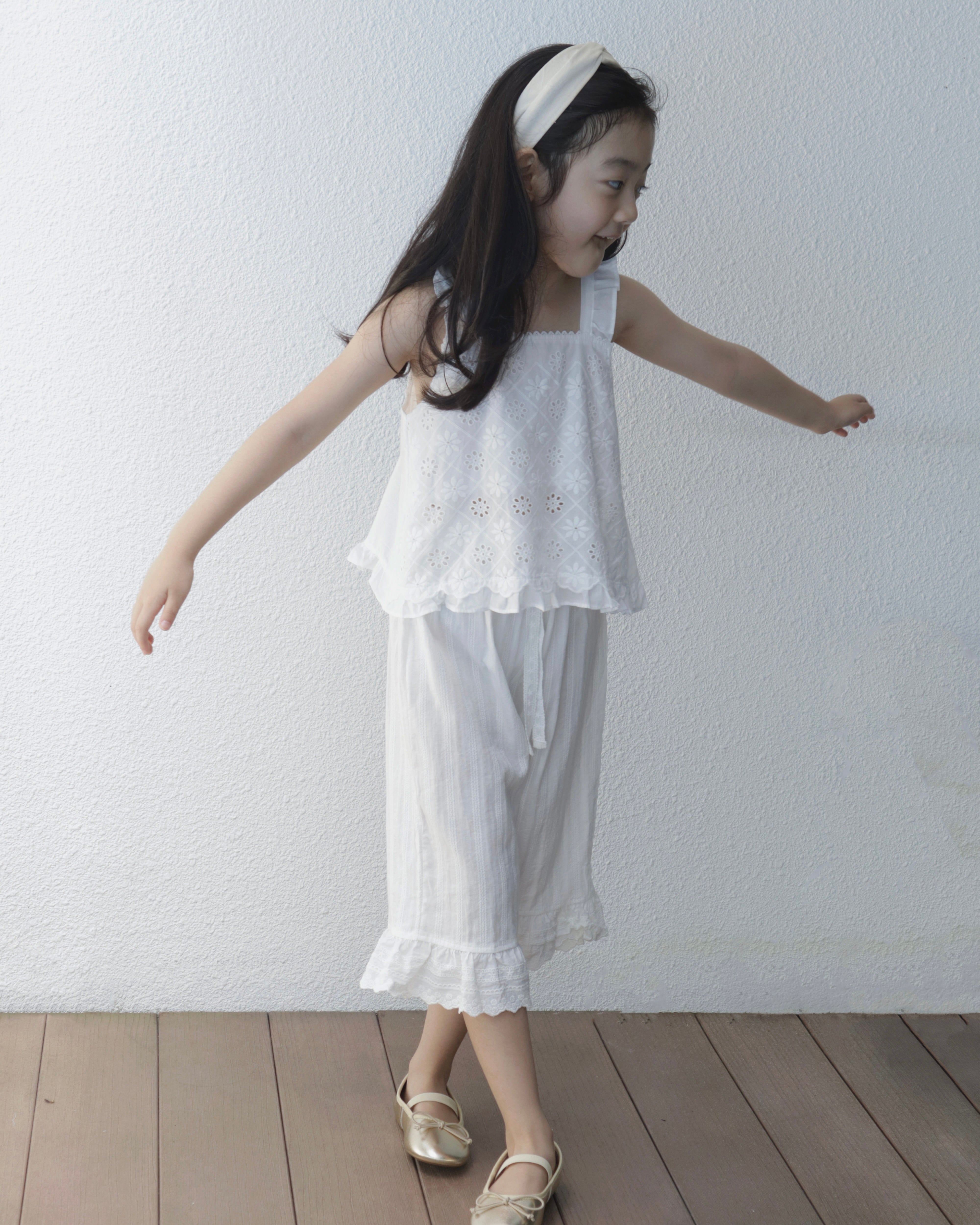 Hand-Paired SET - Flo Bael Top & Flo Laurent Pants  (Ready Stock)
