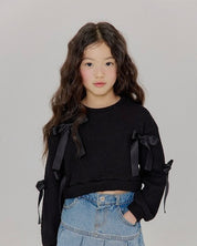 Ballet Summer Knit Sweatshirt (Ready Stock)