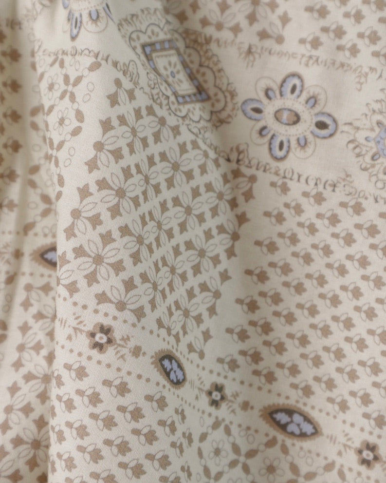 *Premium - AYA Print Top  (Ready Stock)