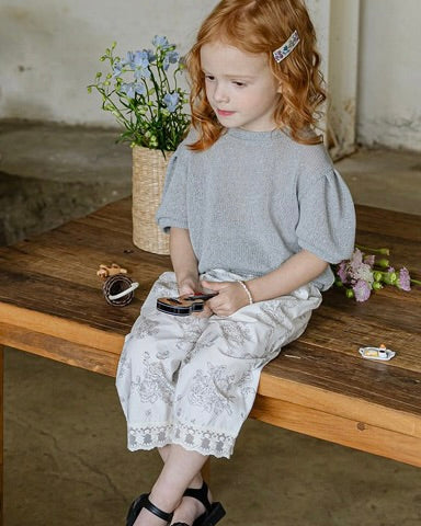 Flo Floral Pants (Ready Stock)