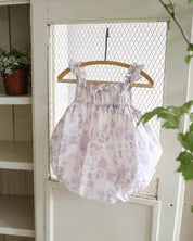 Flo Floral Baby Suit (Ready Stock)