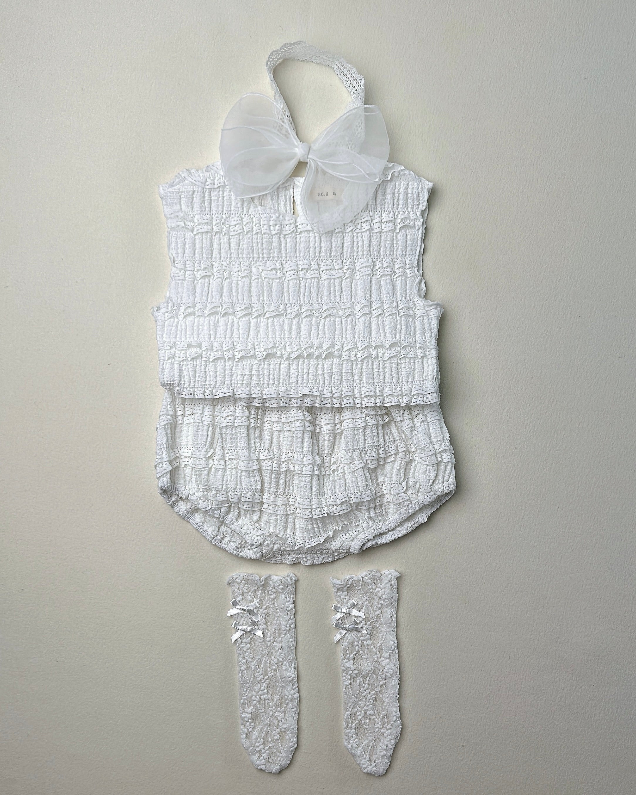 DC Cancan Bloomer Set (Ready Stock)