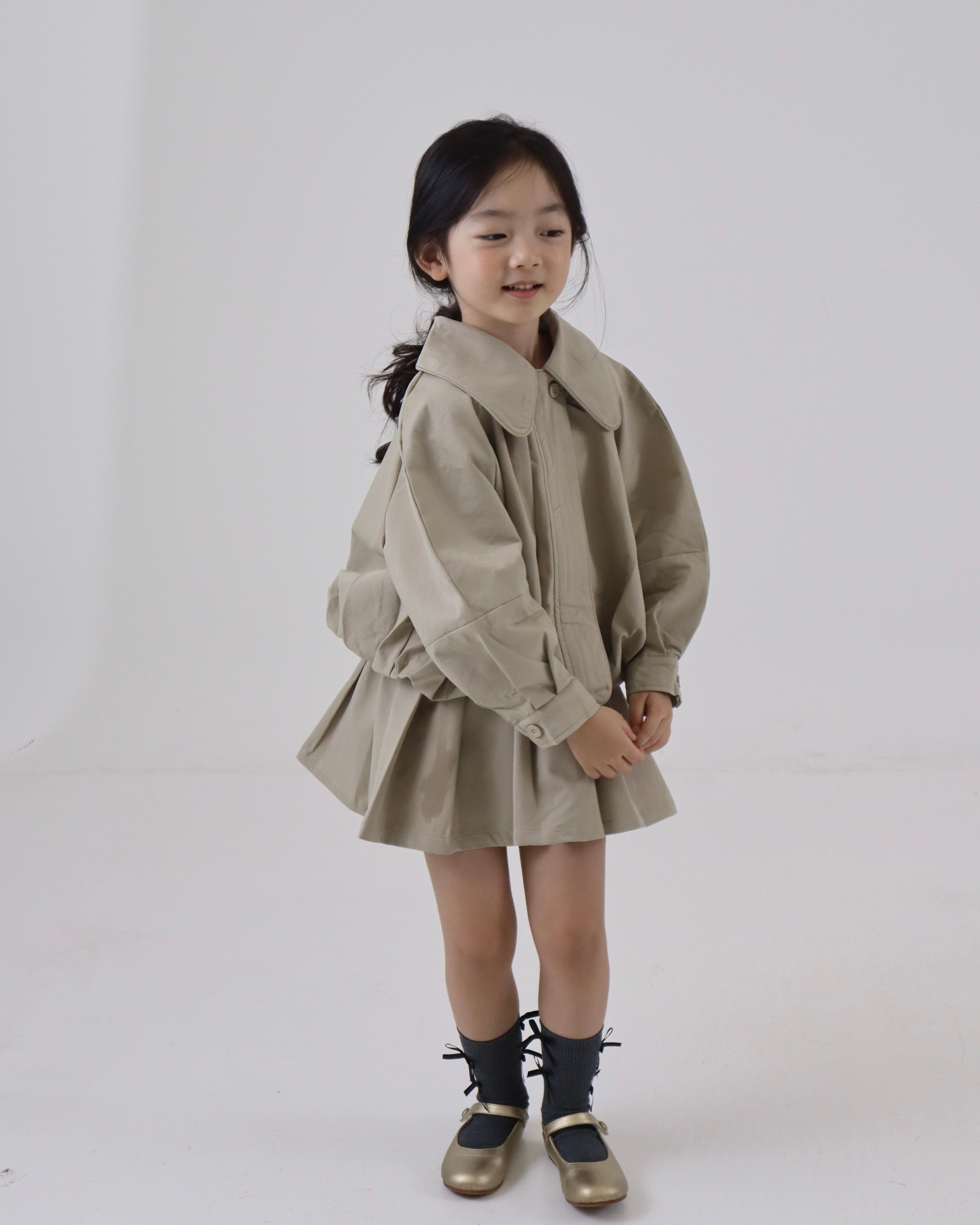 DM Jacket and Dress Set (Ready Stock)