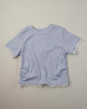 DM Bow detail T-shirt (Ready Stock)