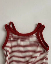 Degreen Striped Tank Top (Ready Stock)