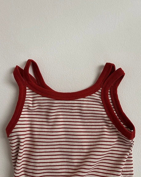 Degreen Striped Tank Top (Ready Stock)