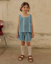 Perline Blue Set (Ready Stock)