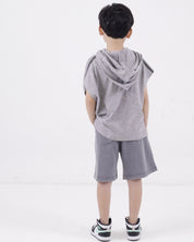 Bleach effect shorts (Ready Stock)