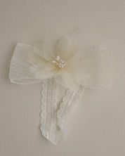 Oren Rose Hairband & Hairpin (Ready Stock)