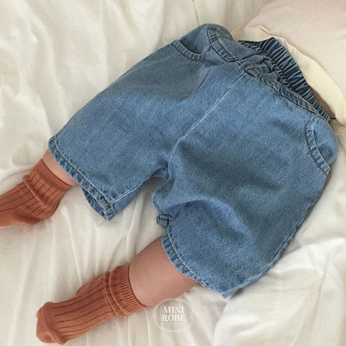 Baby&Toddler - Minirobe Denim Shorts (Ready Stock)