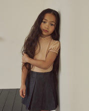 Signature Soye Puff Frill Tee  (Ready Stock)