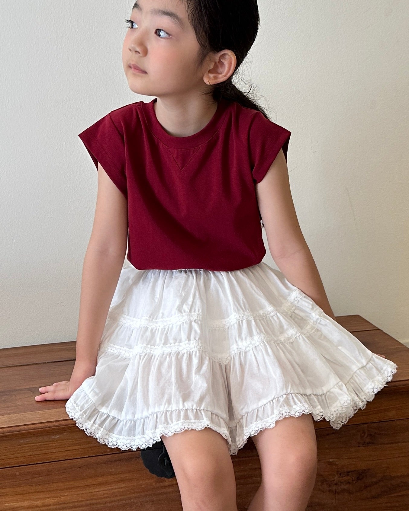 Lace White Skirts (Ready Stock)