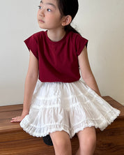 Lace White Skirts (Ready Stock)