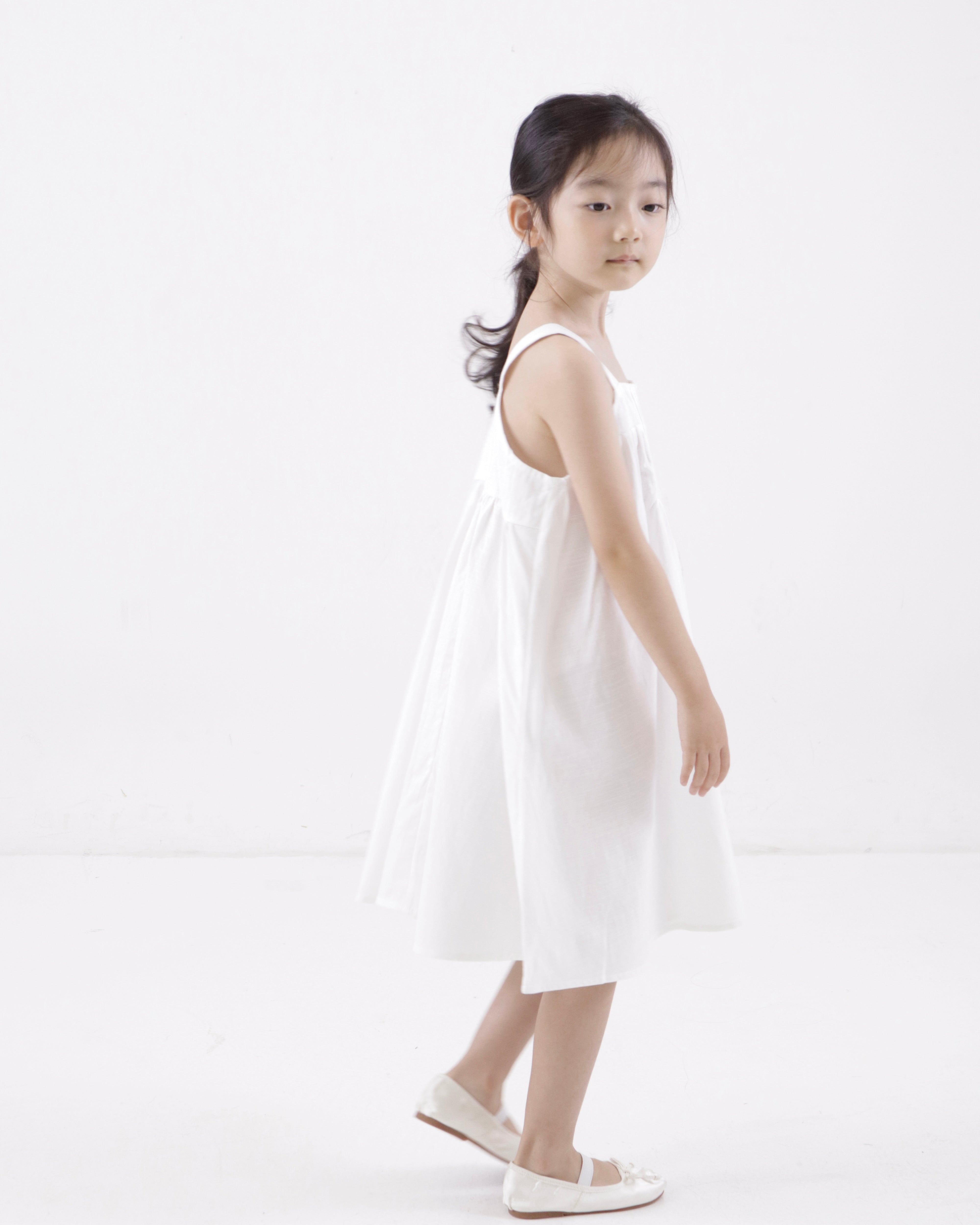Classic White Dress (Ready Stock)