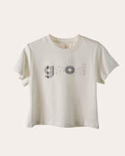 Logo-Print Tee (Ready Stock)