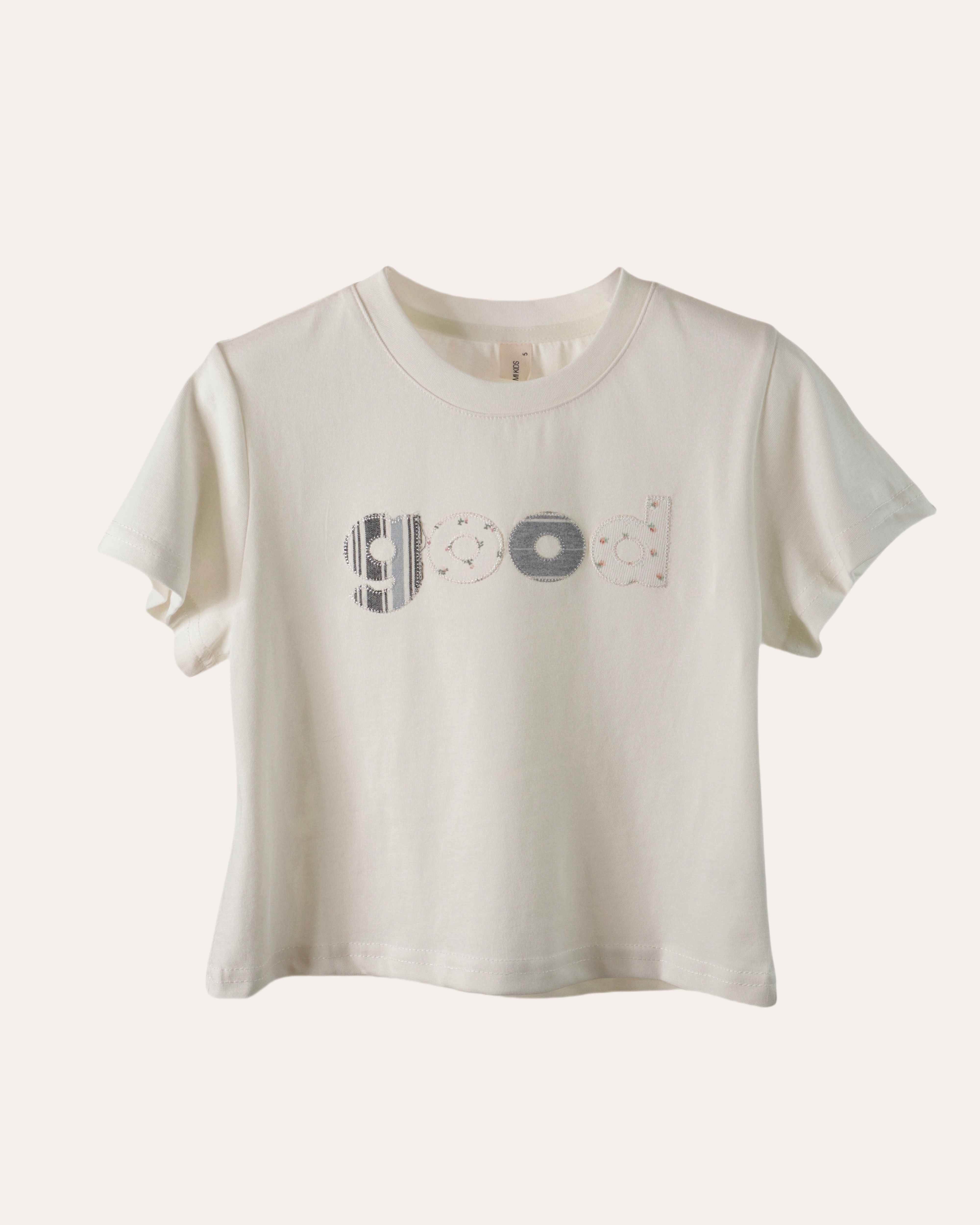 Logo-Print Tee (Ready Stock)