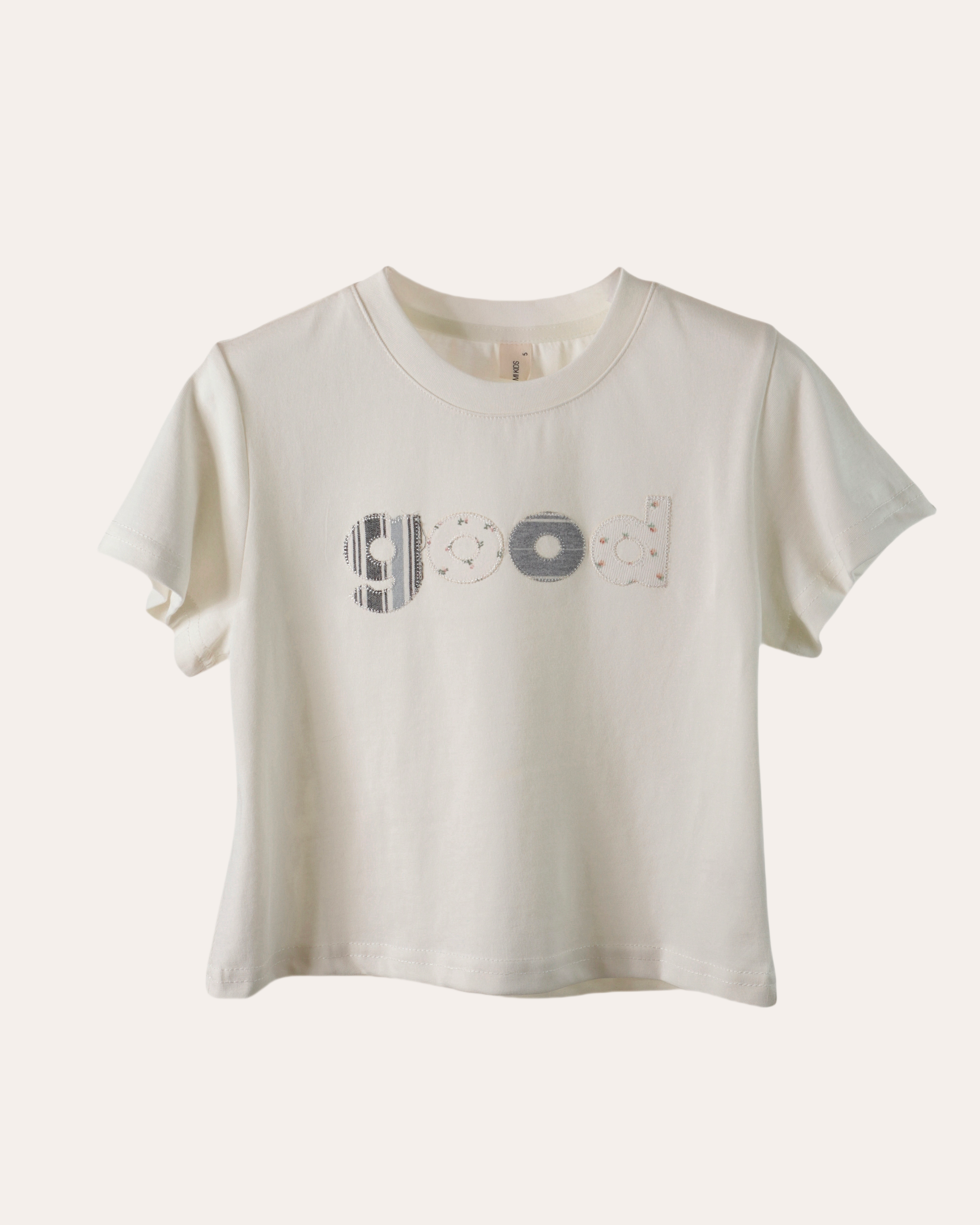 Logo-Print Tee (Ready Stock)