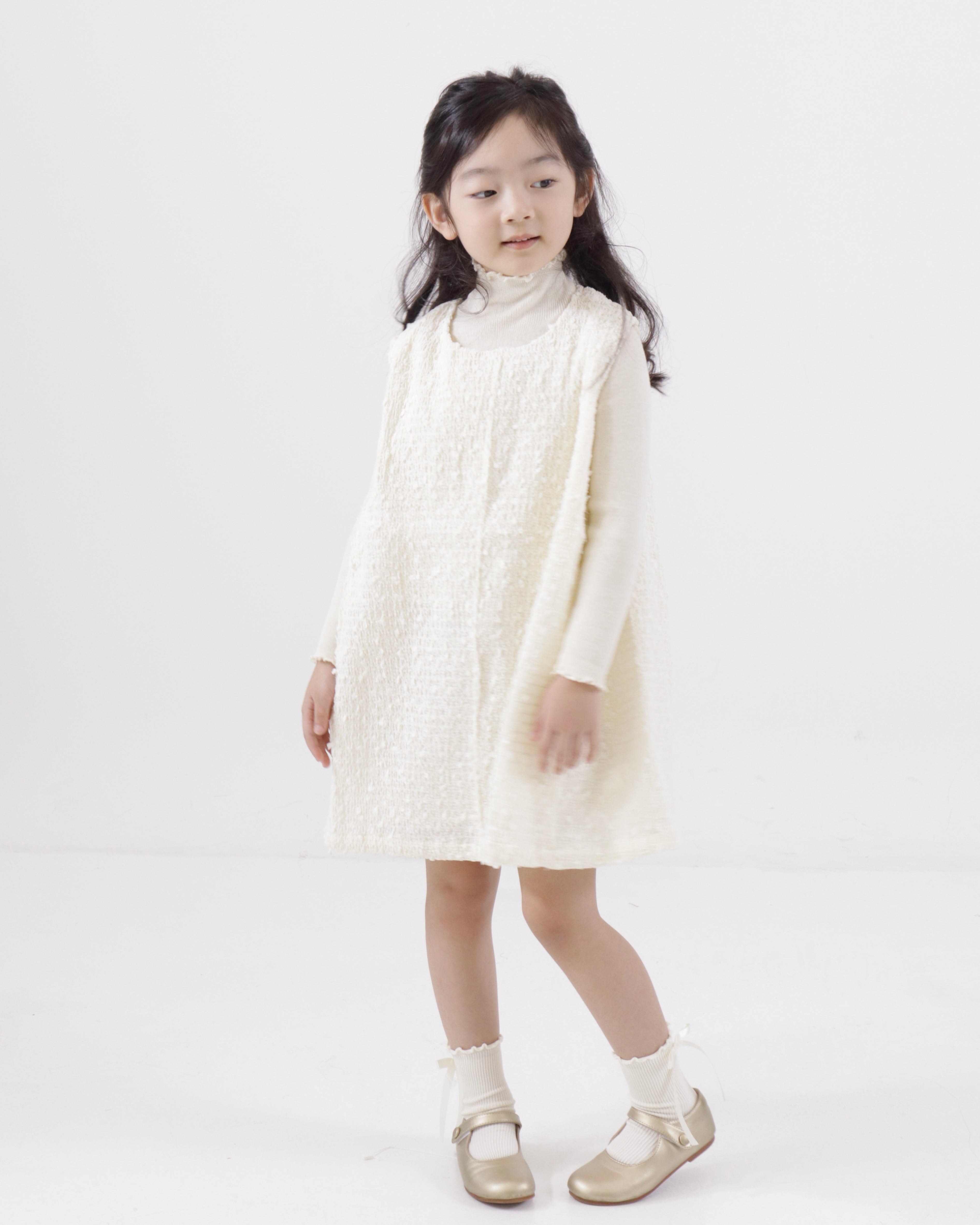 Snowy Knit Dress Set (Ready Stock) (Copy)