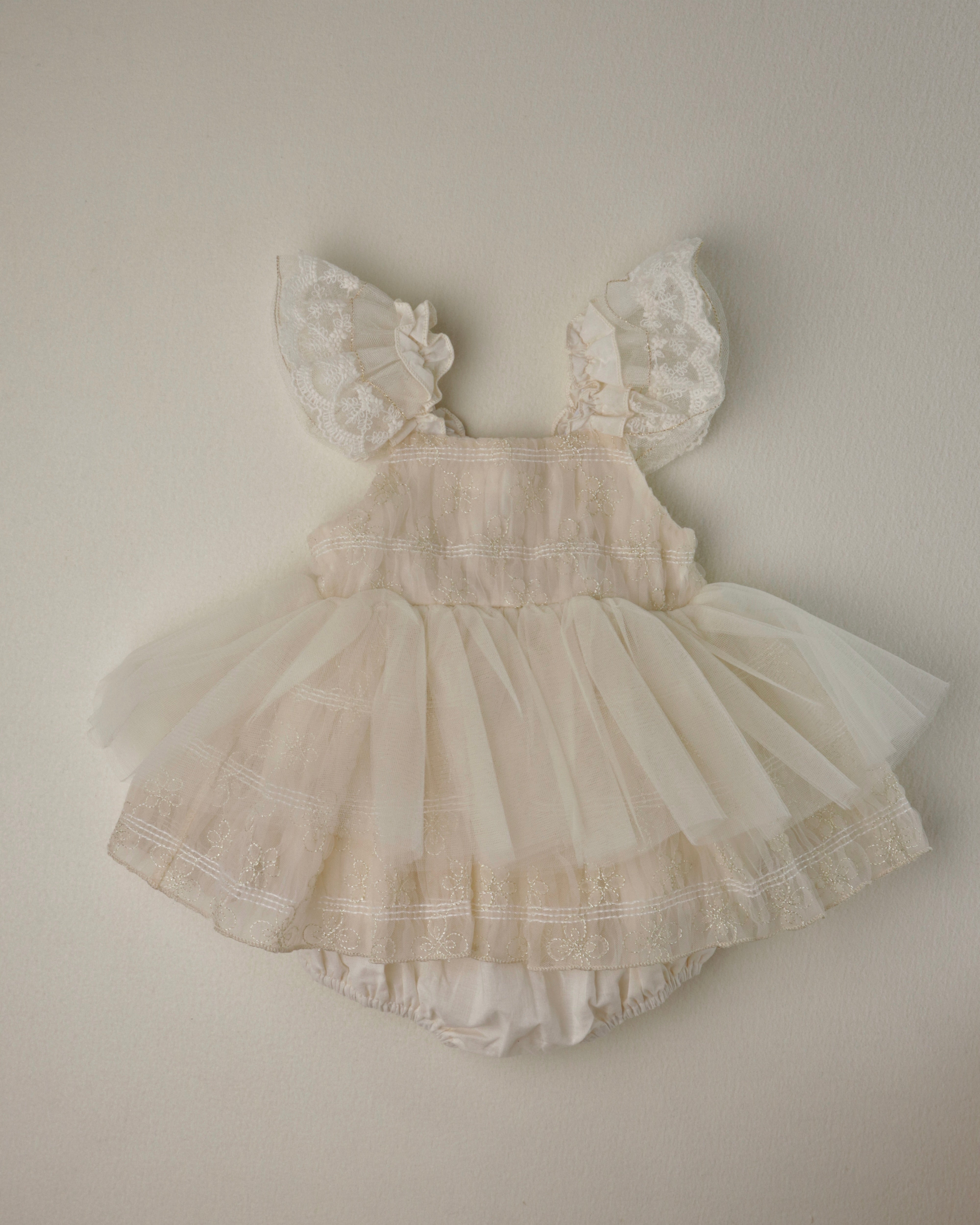 Oren Shiny Baby Suit (Ready Stock)