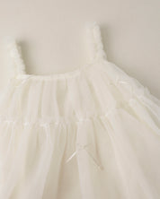 NY Ruffled Tulle Top (Ready Stock)