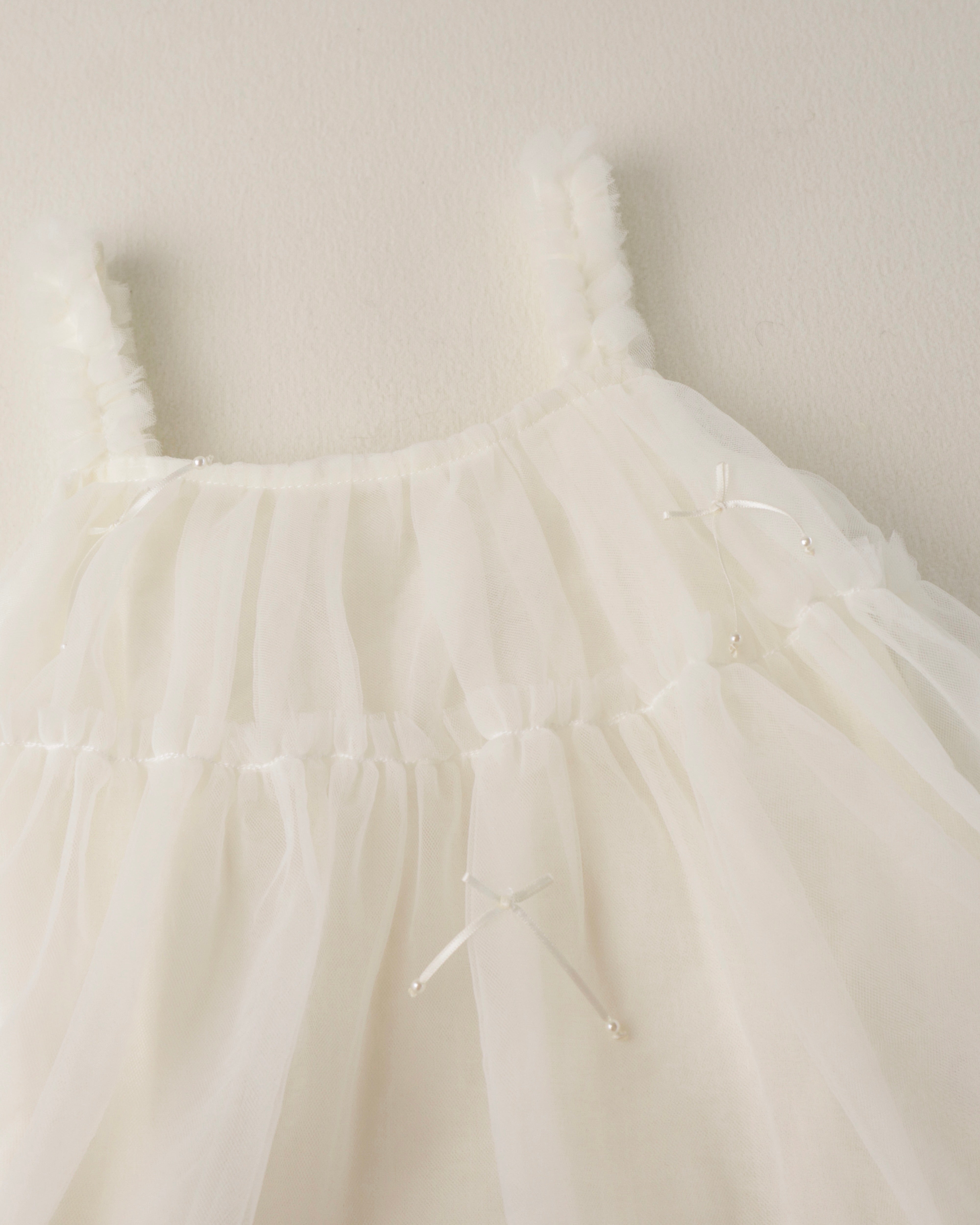NY Ruffled Tulle Top (Ready Stock)