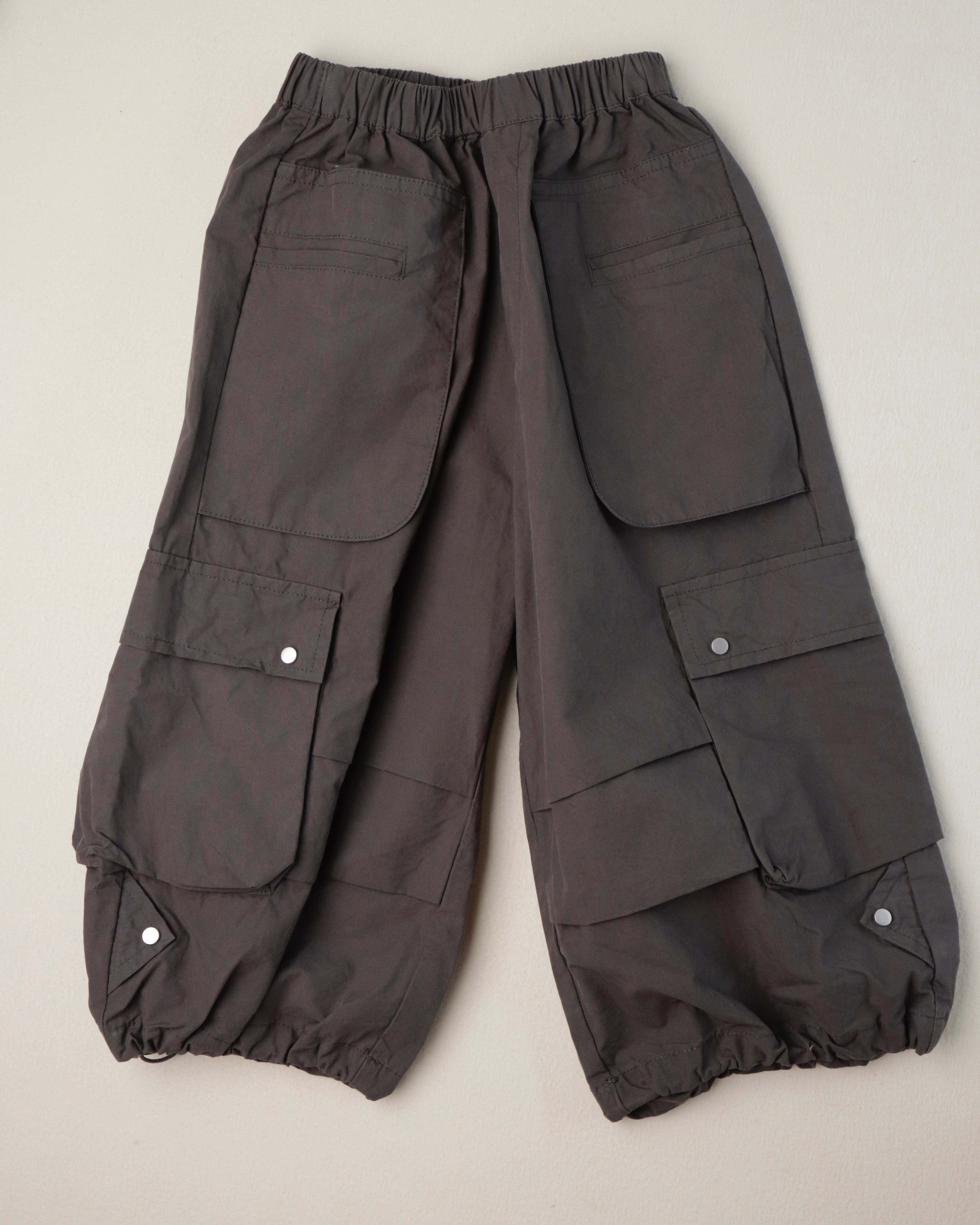 DM Cargo Pants - Charcoal