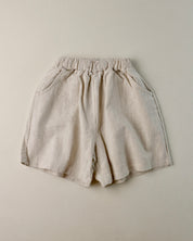 Lacamel Linen Rev Shorts (Ready Stock)