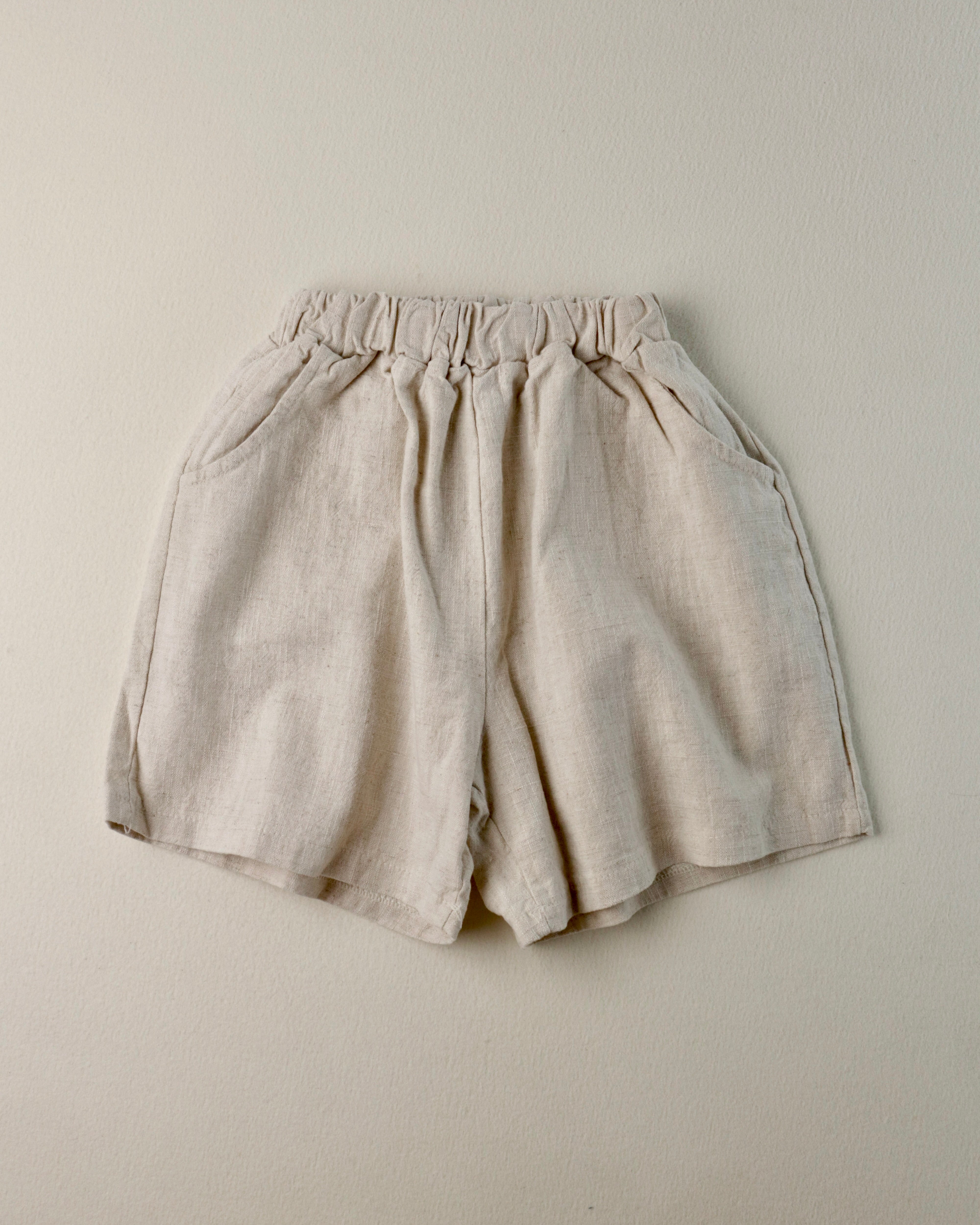 Lacamel Linen Rev Shorts (Ready Stock)