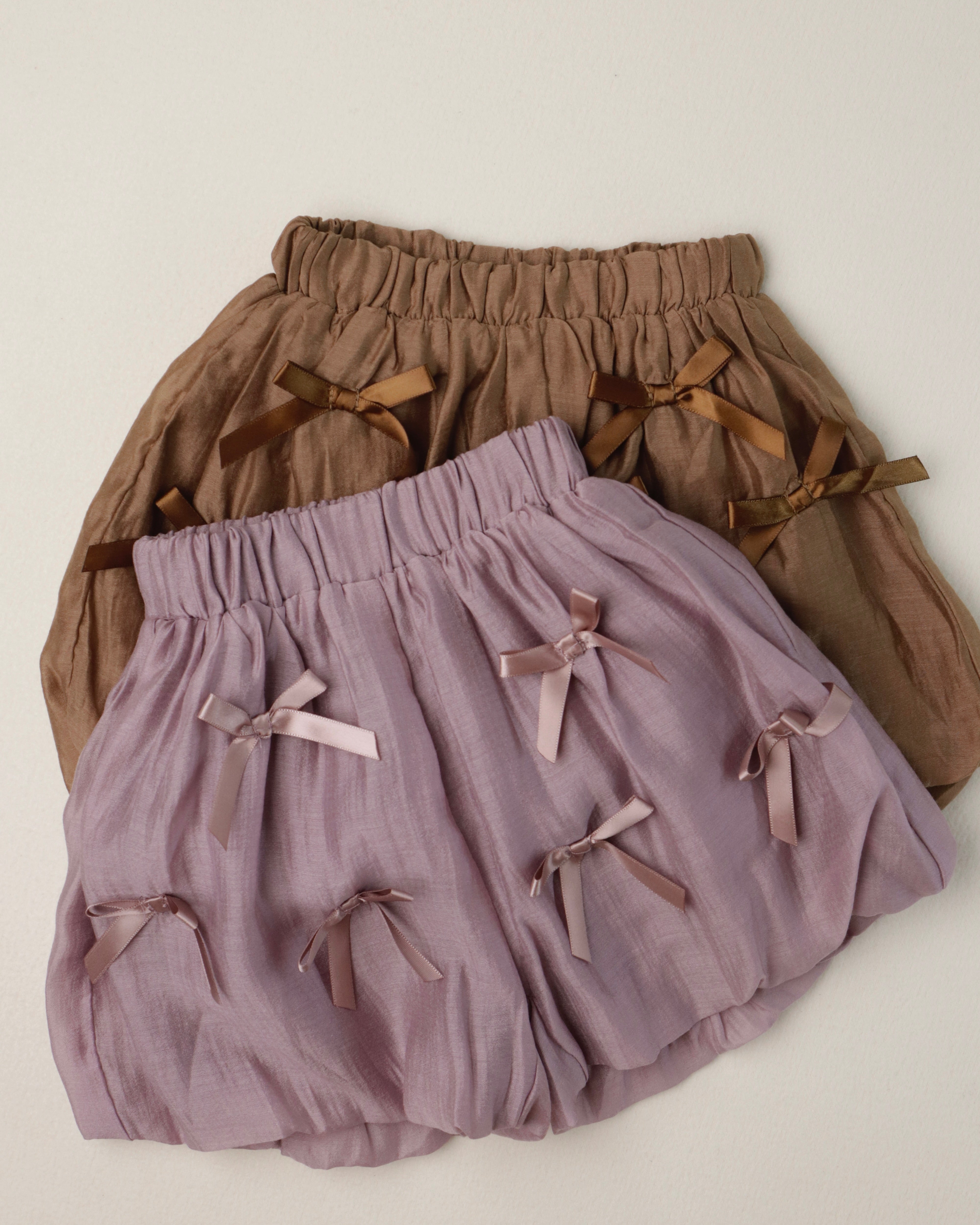 NY Ribbon Shorts