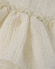 Oren Roel Pearl Suit - Cream  (Ready Stock)