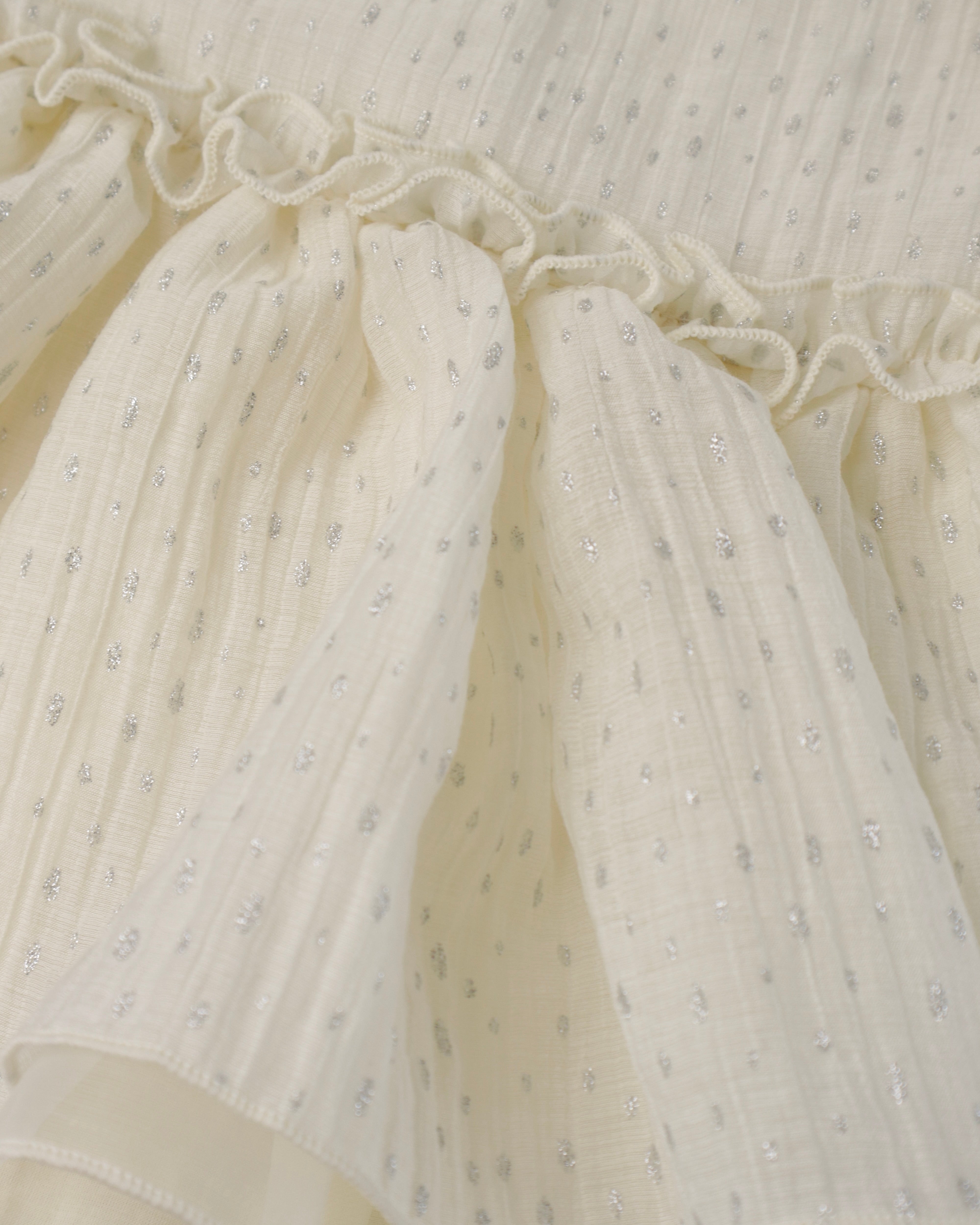 Oren Roel Pearl Suit - Cream  (Ready Stock)