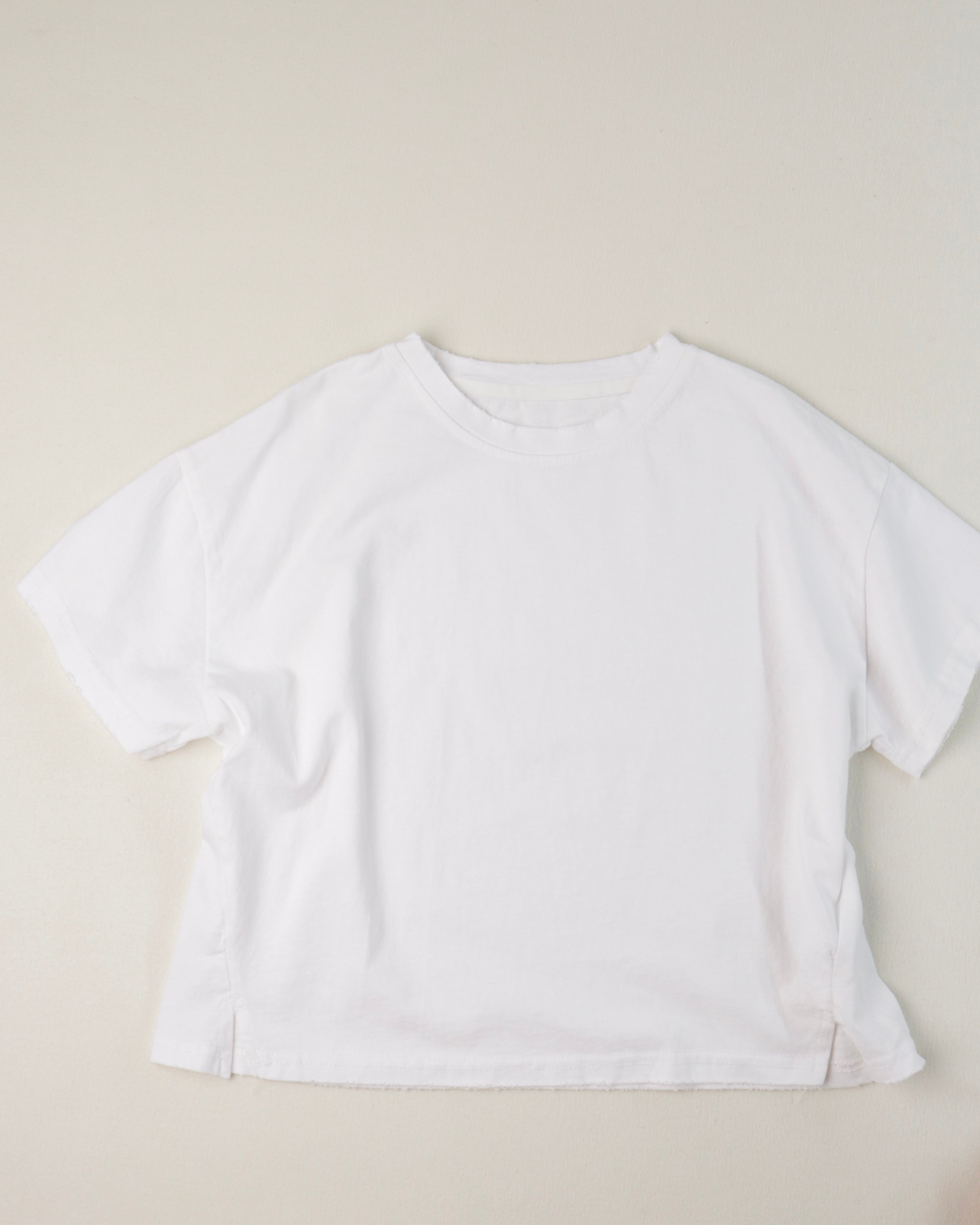 PH Casual Distressed White Tee