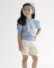 Soye Knit Blouse - (Ready Stock)