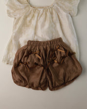 NY Ribbon Shorts