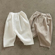 Signature Lacamel  Cotton Pants (Ready Stock )