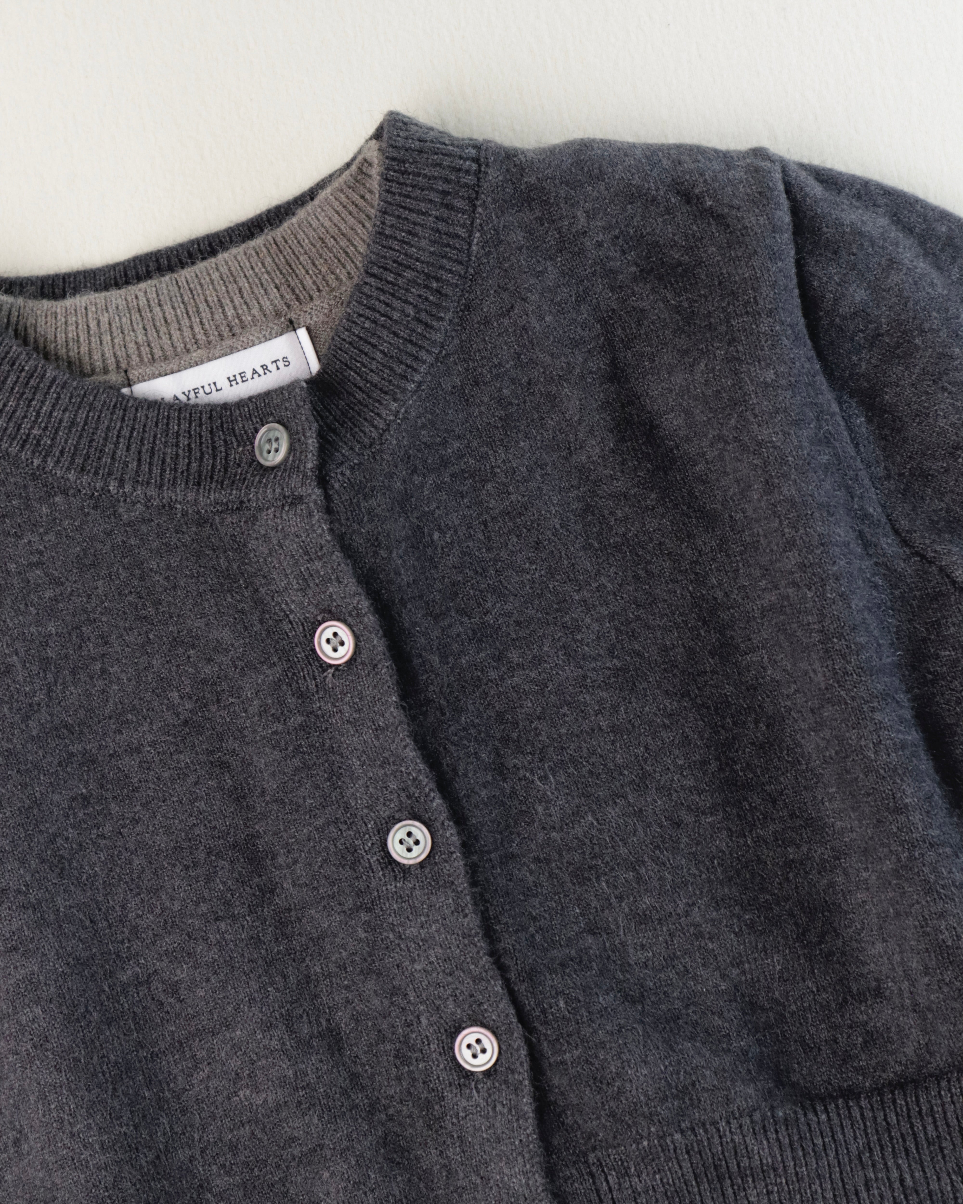 Double-layered Cardigan (Ready Stock)