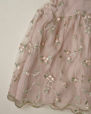 FromJ Embroidered One-piece (Bonnet Set) - Ready Stock