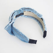 Denim Hair Clip/ Hair Band (Ready Stock)