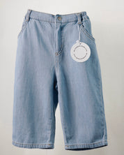Dgreen 8 Quarter Denim Pants (Ready Stock)