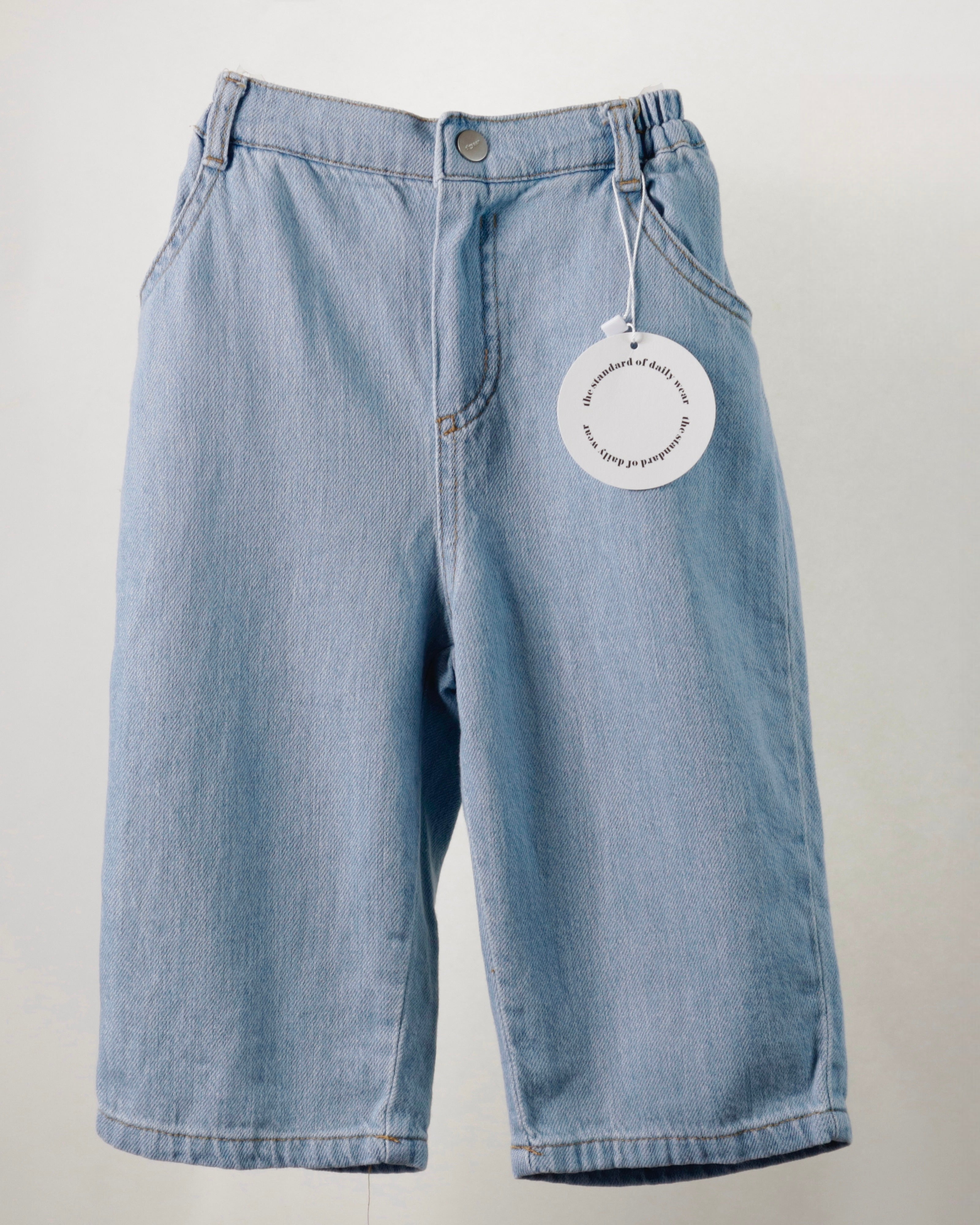 Dgreen 8 Quarter Denim Pants (Ready Stock)