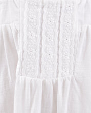 Classic White Dress (Ready Stock)