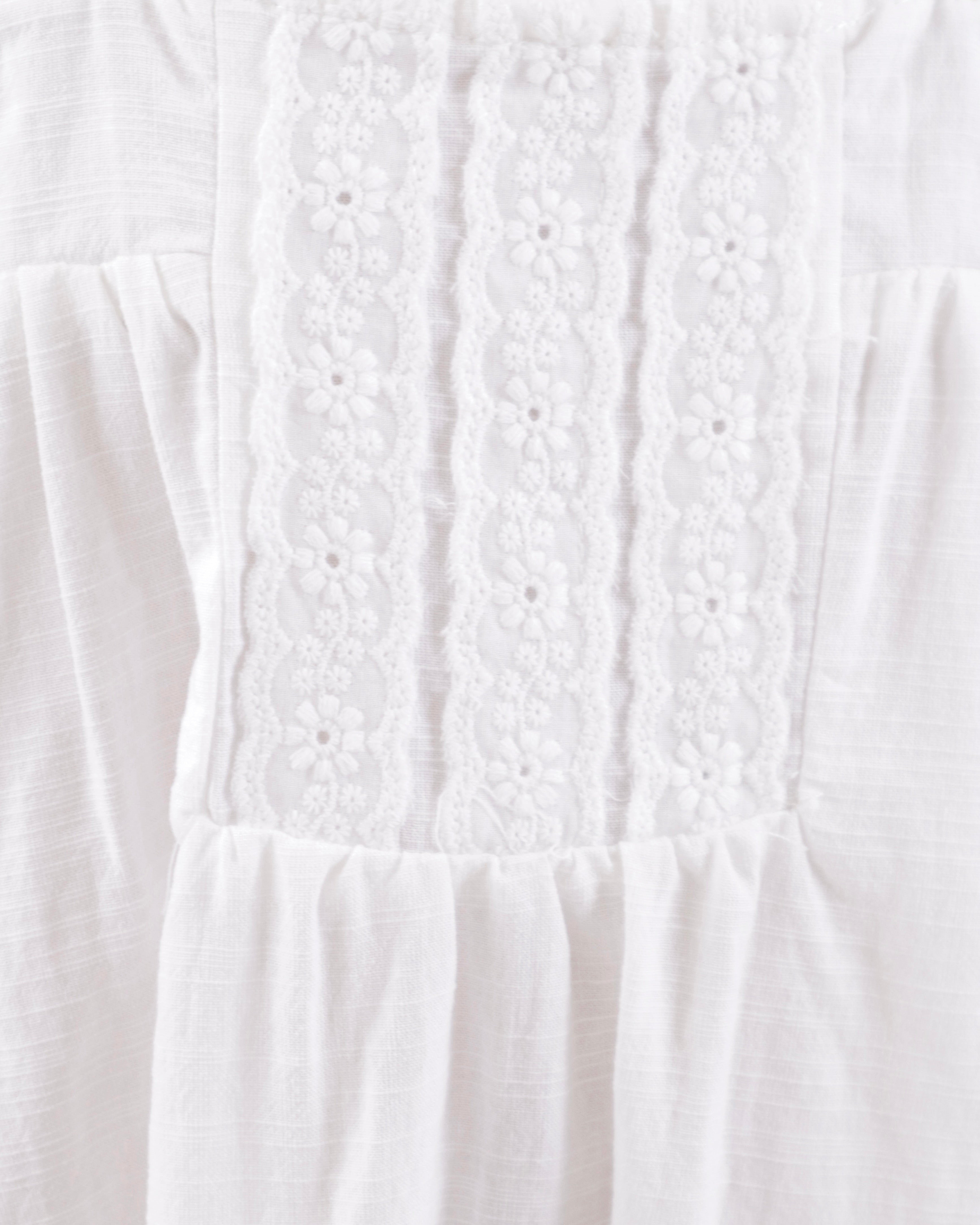 Classic White Dress (Ready Stock)