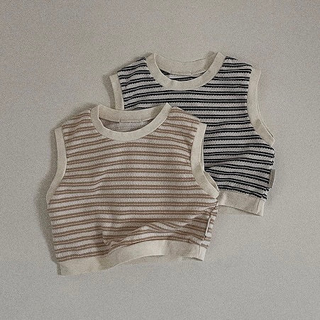 Minirobe Summer Vest - Baby & Toddler (Ready Stock)