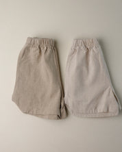 Baby&Toddler - Minirobe Linen Shorts (Ready Stock)