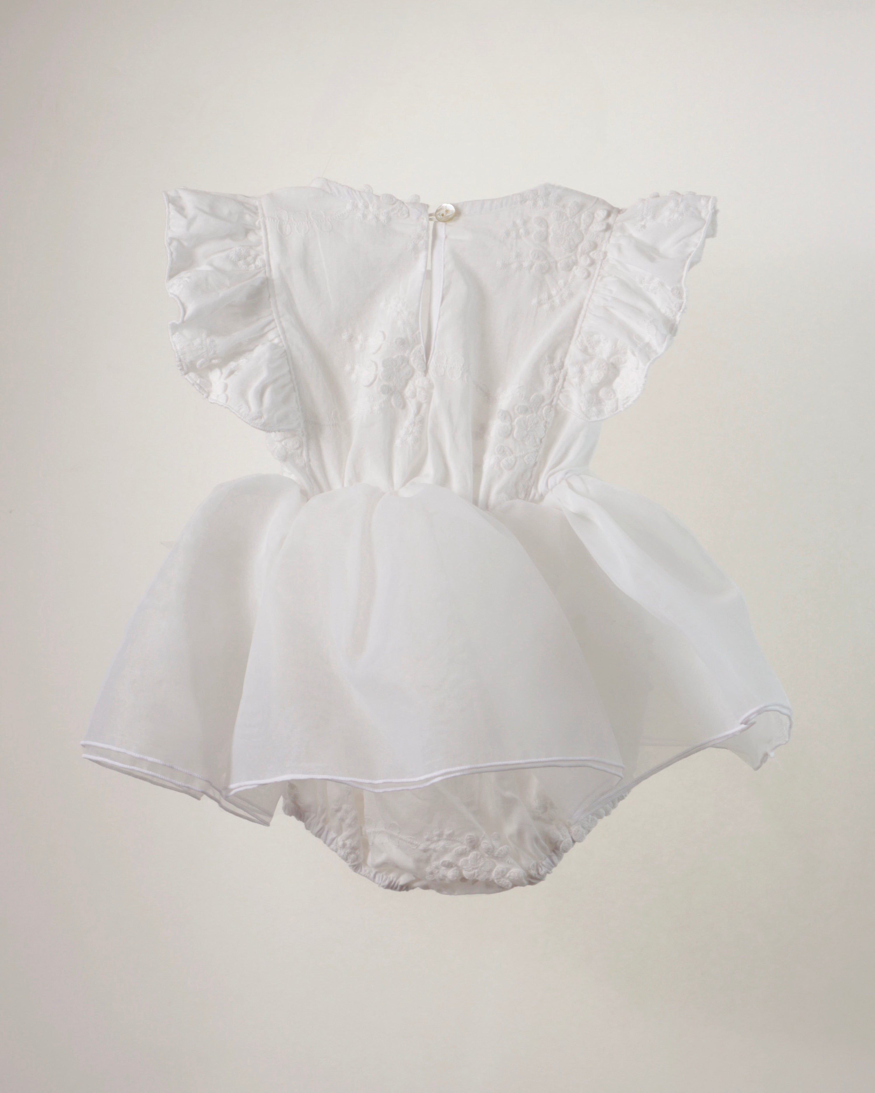 Summer Ballet Blossom Baby Suit (Ready Stock)