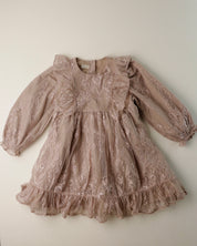 *Premium - Renibon Lace Dress (Ready Stock)