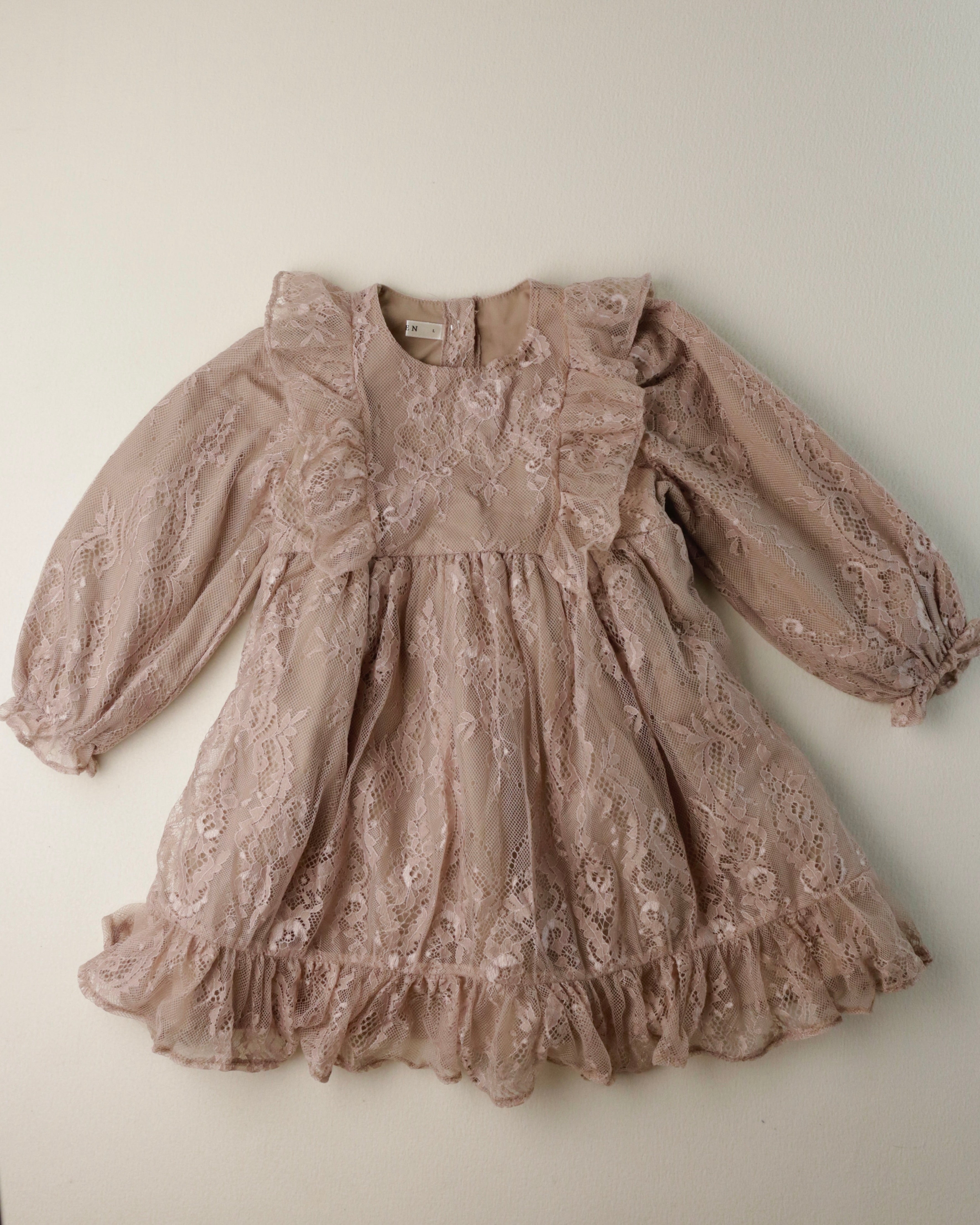 *Premium - Renibon Lace Dress (Ready Stock)