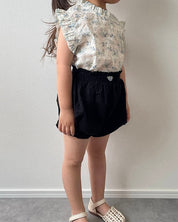Monpetit Fore Blouse & Bottom Set (Ready Stock)