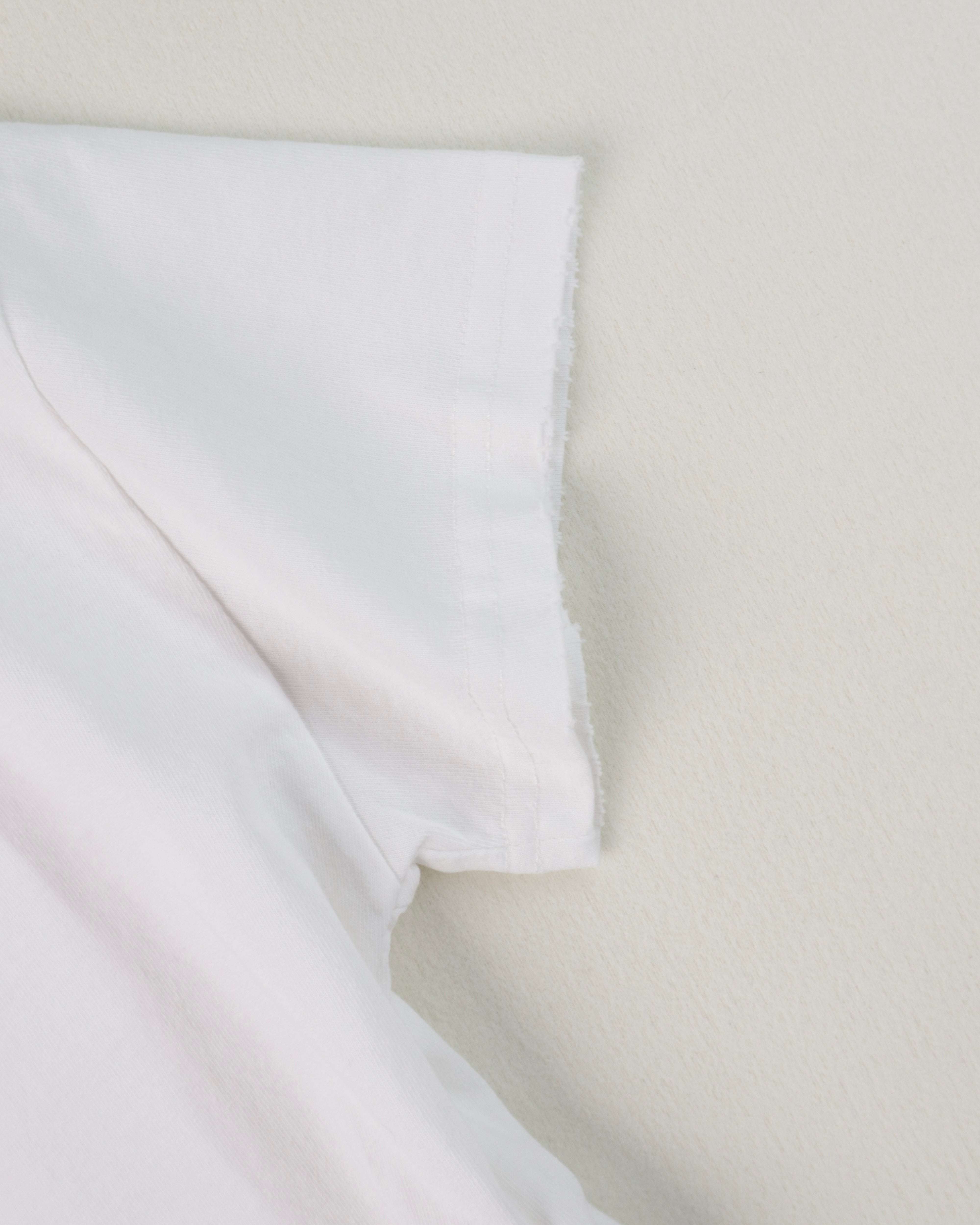 PH Casual Distressed White Tee